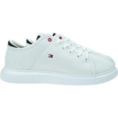 Tommy Hilfiger Čevlji bela 43 EU Lightweight Textile Cupsole