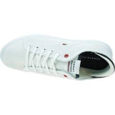 Tommy Hilfiger Čevlji bela 43 EU Lightweight Textile Cupsole