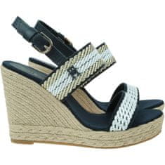 Tommy Hilfiger Sandali 40 EU Golden Webbing Wedge