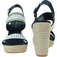 Tommy Hilfiger Sandali 40 EU Golden Webbing Wedge
