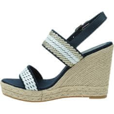 Tommy Hilfiger Sandali 40 EU Golden Webbing Wedge
