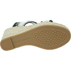 Tommy Hilfiger Sandali 40 EU Golden Webbing Wedge