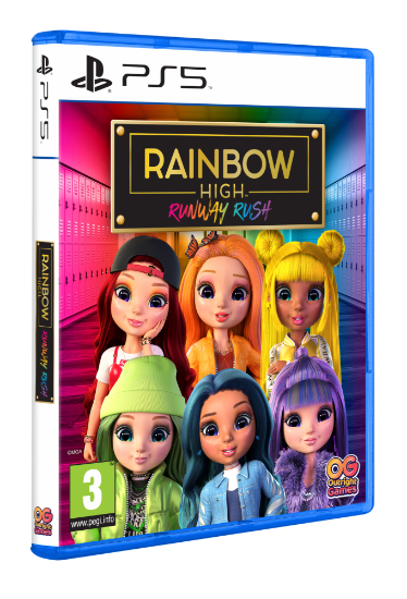Outright Games Rainbow High: Runway Rush igra (PS5)