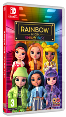 Outright Games Rainbow High: Runway Rush igra (Switch)