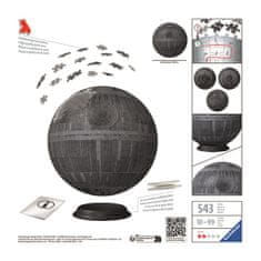 Ravensburger Puzzle-Ball Star Wars: Zvezda smrti sestavljanka, 540 kosov