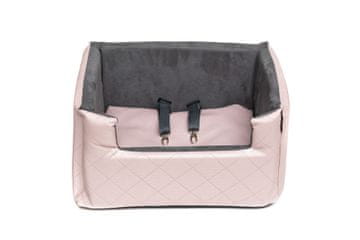Noah Mia Lux Metallic pink M pasji avtosedež