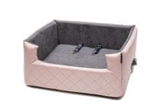 Noah Mia Lux Metallic pink L pasji avtosedež