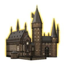 Ravensburger Harry Potter: Grad Bradavičarka - Velika dvorana (nočna izdaja) sestavljanka, 540 kosov