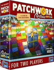 Asmodee družabna igra Patchwork Christmas Edition angleška izdaja