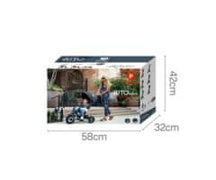 MILLY MALLY Qplay Rito gumijasto roza tricikel