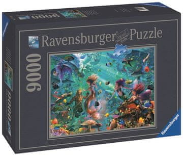 Ravensburger Morsko kraljestvo sestavljanka, 9000 kosov