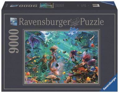 Ravensburger Morsko kraljestvo sestavljanka, 9000 delov