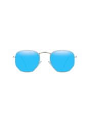 VeyRey sončna očala polarizacijska Ovalni Hurricane modro steklo
