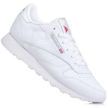 Reebok Čevlji bela Classic Lthr