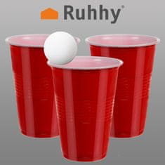 Ruhhy Beer Pong igra - 50 skodelic Ruhhy 21232