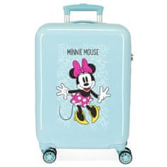 Jada Toys Luksuzni otroški potovalni kovček ABS MINNIE MOUSE Uživaj dan, 55x38x20cm, 34L, 4681769