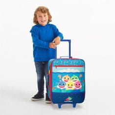 Jada Toys Otroški potovalni kovček na kolesih BABY SHARK 50x35x18cm, 25L, 2129021