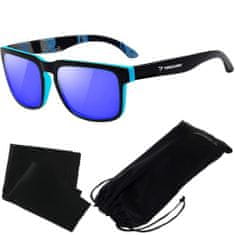 Trizand Sončna očala polarizacija + UV filter 400 modra