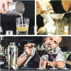 Luniks Barmanski komplet – 6-delni set za koktajle