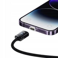 Tech-protect Ultraboost magnetni kabel USB-C - USB-C / Lightning 27W 3A 2m, črna