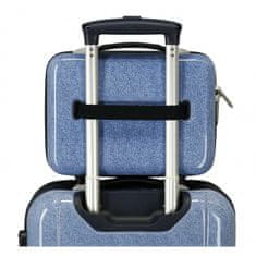 Jada Toys ABS Potovalni kozmetični kovček MINNIE MOUSE Style, 21x29x15cm, 9L, 4983921