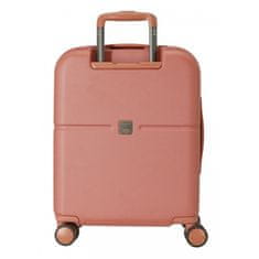 Jada Toys Komplet luksuznih potovalnih kovčkov iz ABS 70cm/55cm PEPE JEANS HIGHLIGHT Terracota, 7689526