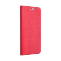 OEM LUNA Book Gold torbica za SAMSUNG A13 4G rdeča