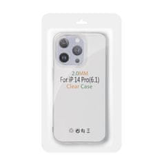 OEM CLEAR CASE 2 mm etui za IPHONE 16 Pro Max (zaščita kamere) prozoren