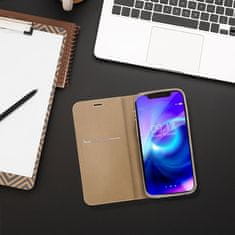 OEM LUNA Book Gold torbica za SAMSUNG S23 zlata
