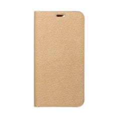 OEM LUNA Book Gold torbica za SAMSUNG S23 zlata