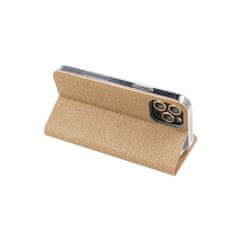 OEM LUNA Book Gold torbica za SAMSUNG S23 zlata