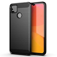 OEM CARBON etui za XIAOMI Redmi 9C črn
