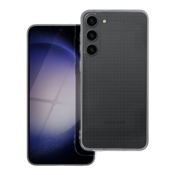OEM Ohišje za Samsung S23 Plus Clear Case 2 mm (zaščita kamere), prozorno