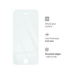 Blue Star Temperirano steklo za iPhone 5 / 5C / 5S Blue Star