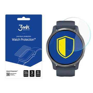 shumee Zaščita za uro Garmin Venu 2 - 3mk ARC
