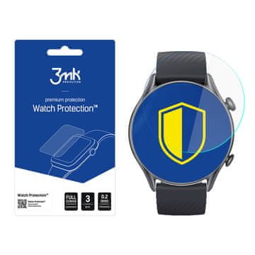 shumee Xiaomi Amazfit GTR 3 - 3mk zaščita ure ARC