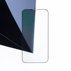 OEM 5D Full Glue Tempered Glass - za iPhone 12 Pro Max (Privacy) črn