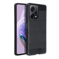 OEM CARBON etui za XIAOMI Redmi Note 12 Pro Plus črn