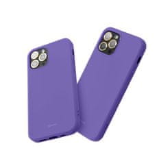 ROAR ROAR COLORFUL JELLY etui za SAMSUNG S25 Edge Vijoličen