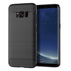 OEM CARBON etui za SAMSUNG S8 črn
