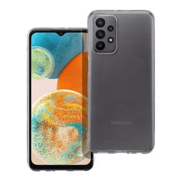 OEM Ohišje za Samsung A23 5G Clear Case 2 mm (zaščita kamere), prozorno