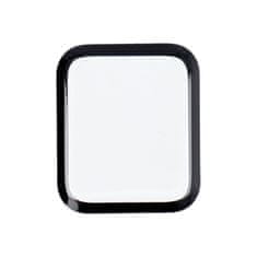 BLUEO 5D kaljeno steklo Mr. Monkey Glass - za Apple Watch SE / SE 2 40MM črno (Strong HD)