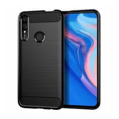 OEM CARBON etui za HUAWEI P Smart Z črna