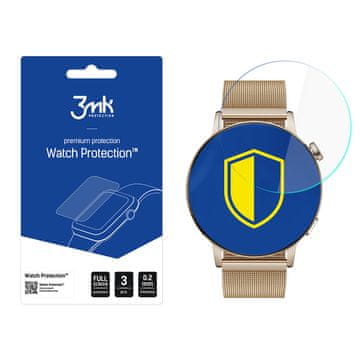 shumee Huawei Watch GT 3 42 mm - zaščita za uro 3mk ARC