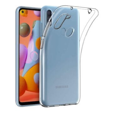 OEM Ohišje BACK CASE ULTRA SLIM 0,5 mm za SAMSUNG A11