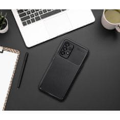 OEM CARBON PREMIUM etui za SAMSUNG S25 Edge črn