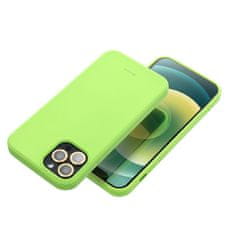 ROAR ROAR COLORFUL JELLY etui za IPHONE 15 Plus Limonka