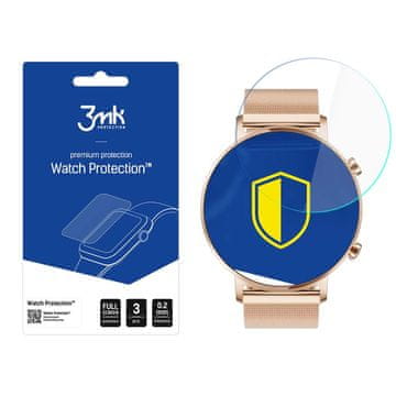 shumee Zaščita za uro Huawei Watch GT 2 42 mm - 3mk ARC