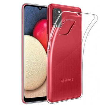 OEM Ohišje BACK CASE ULTRA SLIM 0,5 mm za SAMSUNG A02s