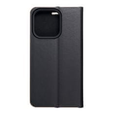 OEM LUNA Book Gold torbica za IPHONE 14 Pro črna